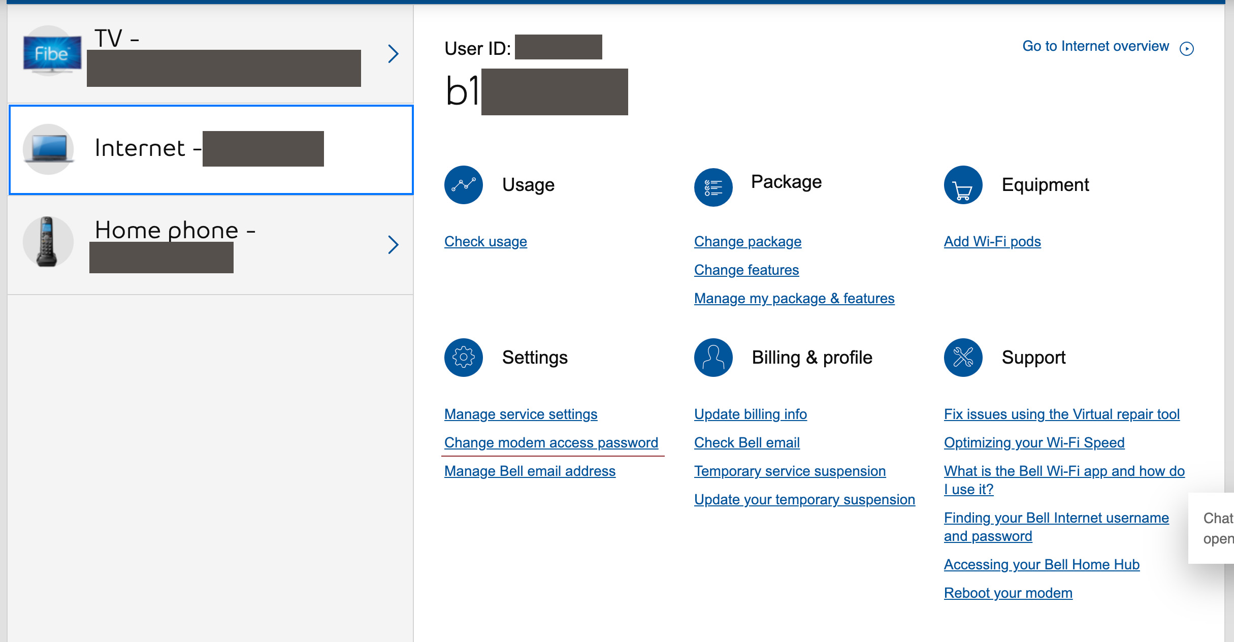 pppoe credentials