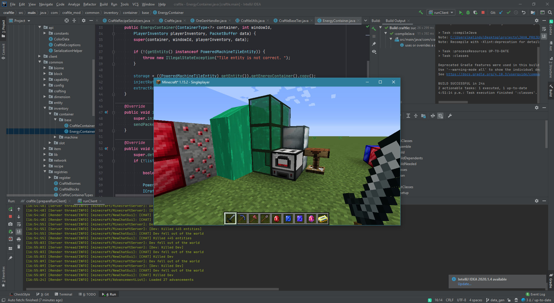 Preview image of the project Craftle